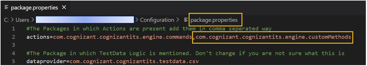 addpackage