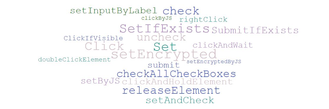 webelements webelements